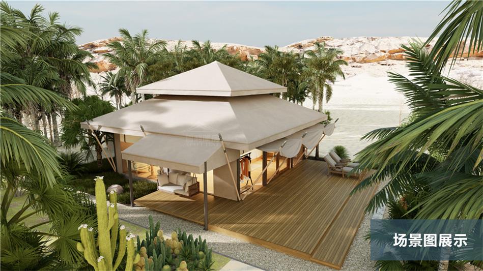 科尔沁右翼前旗野奢帐篷露营